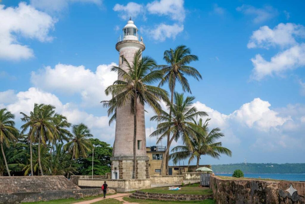 Galle Fort Lighthouse, Sri Lanka