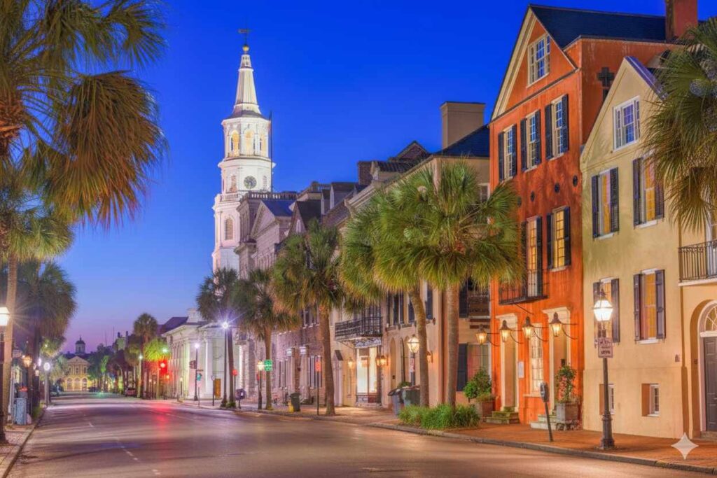 Rainbow Row - Charleston, South Carolina image