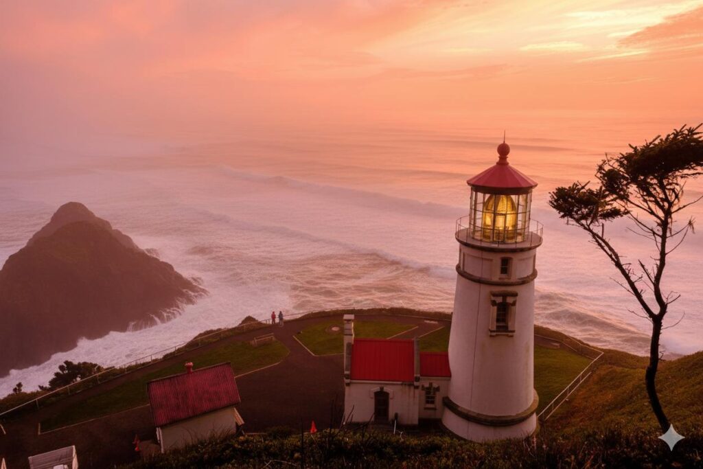 Heceta Head Lighthouse, Oregon, USA