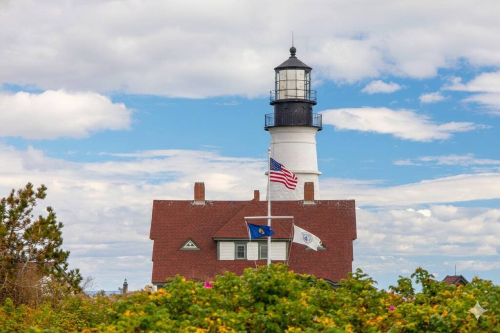 Portland Head Lighthouse, Maine, USA
