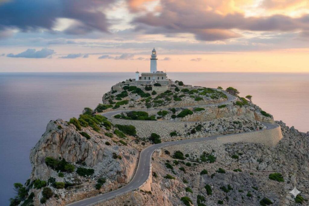 Formentor Lighthouse, Mallorca, Spain