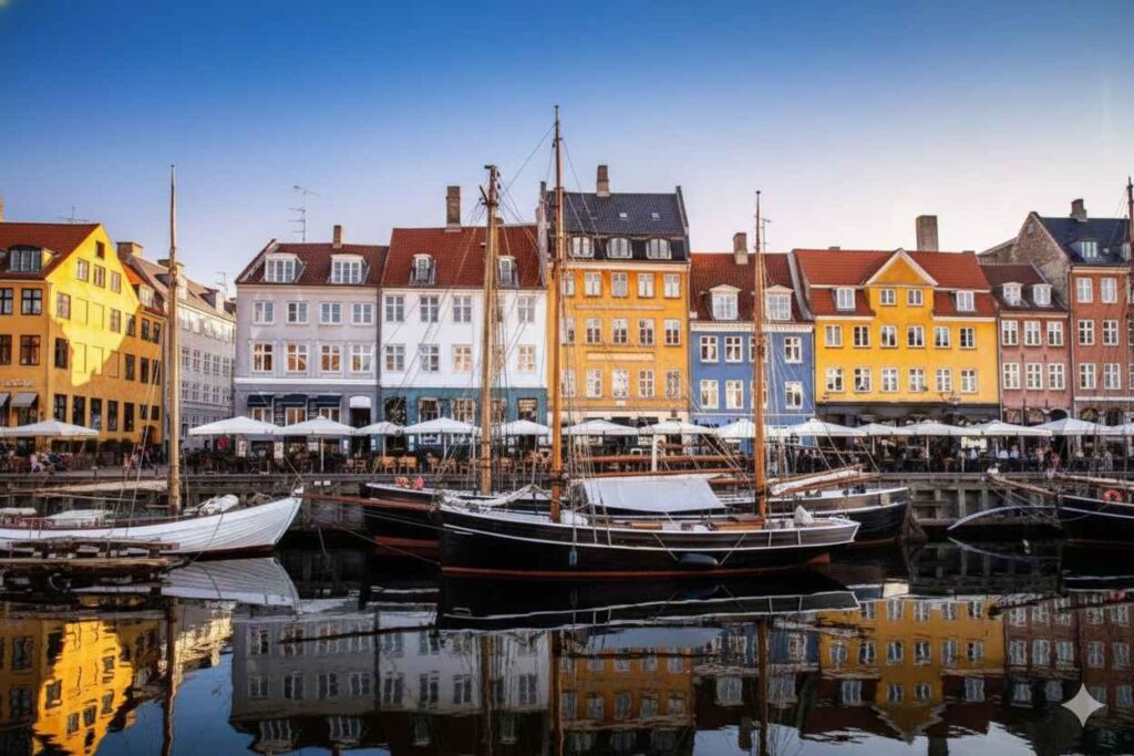 Nyhavn - Copenhagen, Denmark image